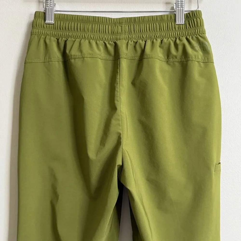 The North Face Forest Olive Green Never Stop Wearing Hiking Pant Size Small